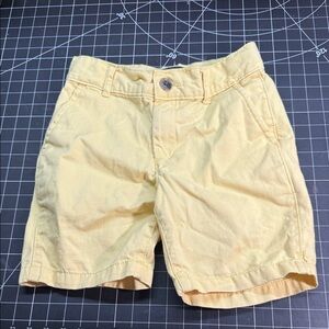 The Children's Place Yellow Kids Shorts